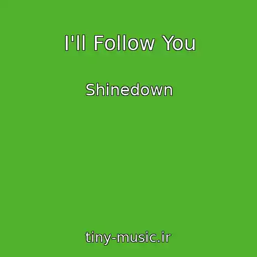 کاور آهنگ I'll Follow You از Shinedown