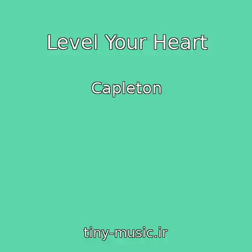 کاور آهنگ Level Your Heart از Capleton