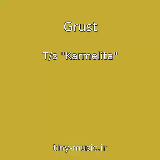 کاور آهنگ Grust از T/s "Karmelita"
