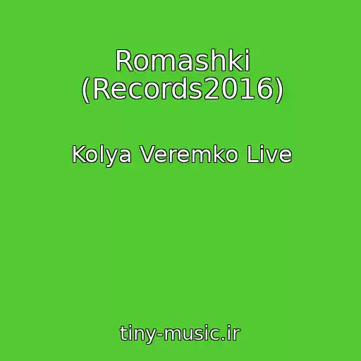 کاور آهنگ Romashki (Records2016) از Kolya Veremko Live