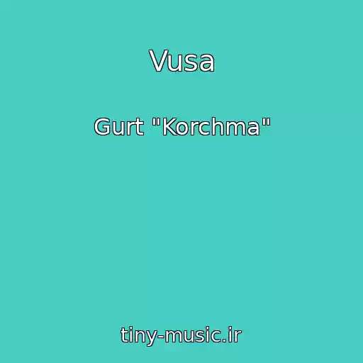 کاور آهنگ Vusa از Gurt "Korchma"