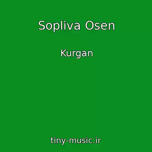 کاور آهنگ Sopliva Osen از Kurgan