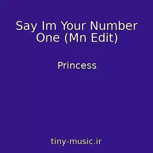 کاور آهنگ Say Im Your Number One (Mn Edit) از Princess