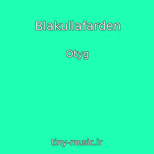 کاور آهنگ Blakullafarden از Otyg
