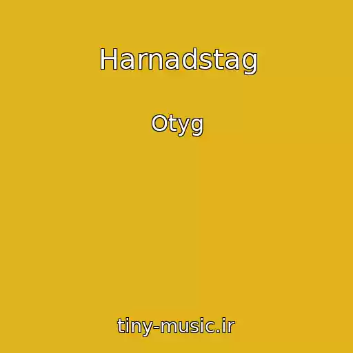 کاور آهنگ Harnadstag از Otyg