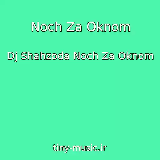 کاور آهنگ Noch Za Oknom از Dj Shahzoda Noch Za Oknom