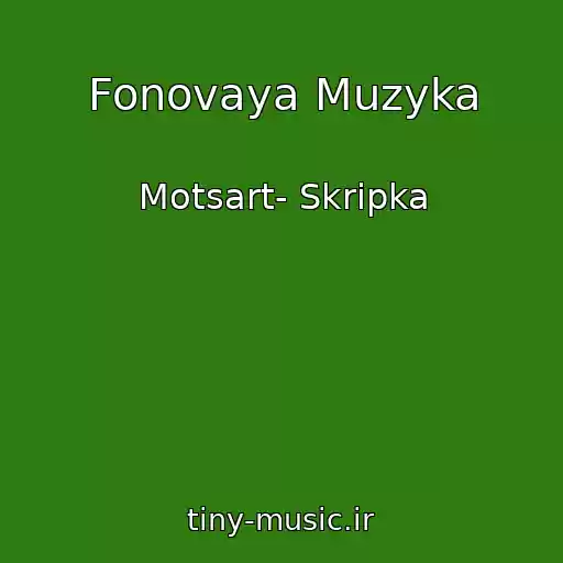 کاور آهنگ Fonovaya Muzyka از Motsart- Skripka