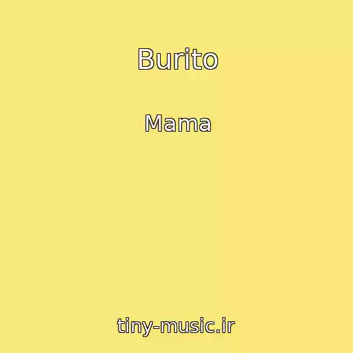 کاور آهنگ Burito از Mama