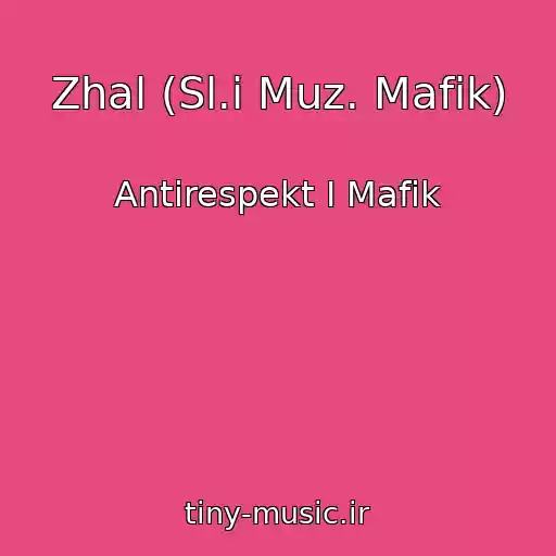 کاور آهنگ Zhal (Sl.i Muz. Mafik) از Antirespekt I Mafik