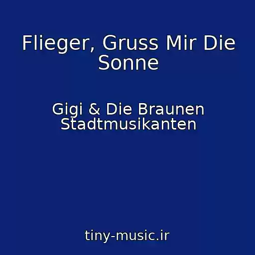 کاور آهنگ Flieger, Gruss Mir Die Sonne از Gigi & Die Braunen Stadtmusikanten