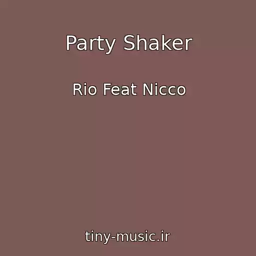 کاور آهنگ Party Shaker از Rio Feat Nicco