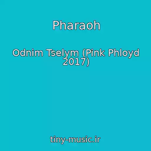 کاور آهنگ Pharaoh از Odnim Tselym (Pink Phloyd 2017)