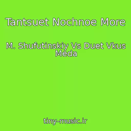 کاور آهنگ Tantsuet Nochnoe More از M. Shufutinskiy Vs Duet Vkus Meda