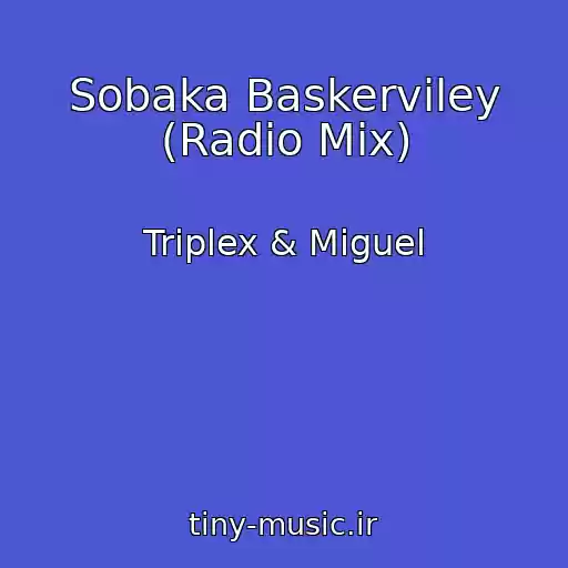 کاور آهنگ Sobaka Baskerviley (Radio Mix) از Triplex & Miguel