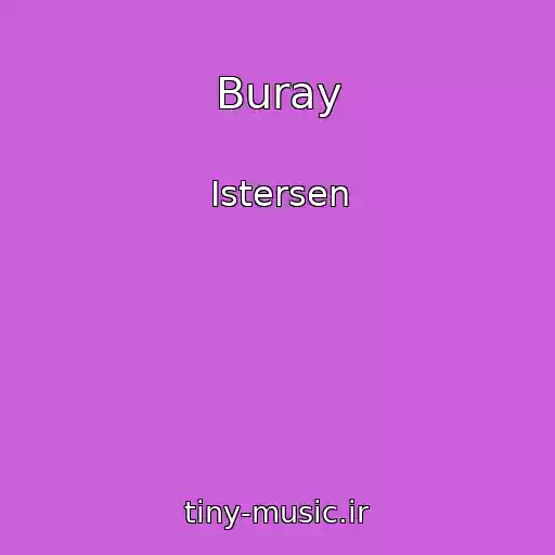کاور آهنگ Buray از Istersen