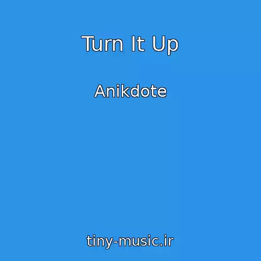 کاور آهنگ Turn It Up از Anikdote