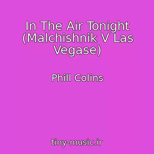 کاور آهنگ In The Air Tonight (Malchishnik V Las Vegase) از Phill Colins