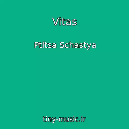 کاور آهنگ Vitas از Ptitsa Schastya