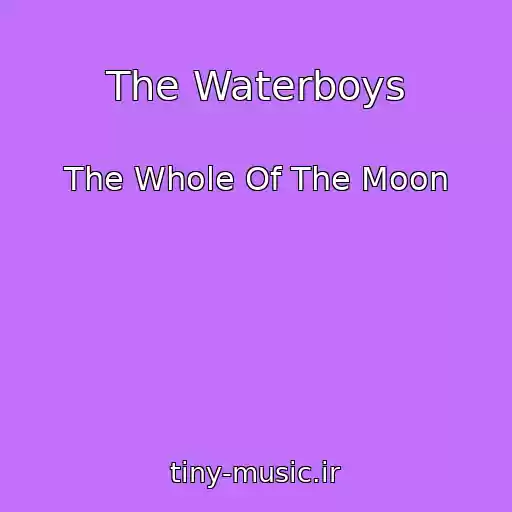 کاور آهنگ The Waterboys از The Whole Of The Moon