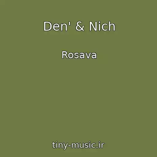کاور آهنگ Den' & Nich از Rosava