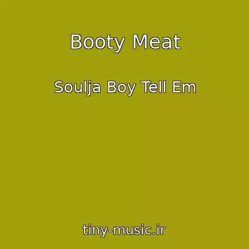 کاور آهنگ Booty Meat از Soulja Boy Tell Em