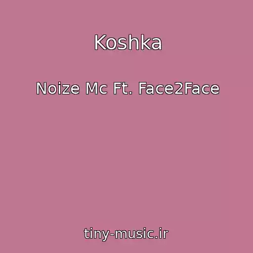 کاور آهنگ Koshka از Noize Mc Ft. Face2Face