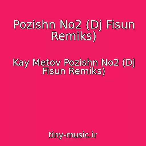 کاور آهنگ Pozishn No2 (Dj Fisun Remiks) از Kay Metov Pozishn No2 (Dj Fisun Remiks)
