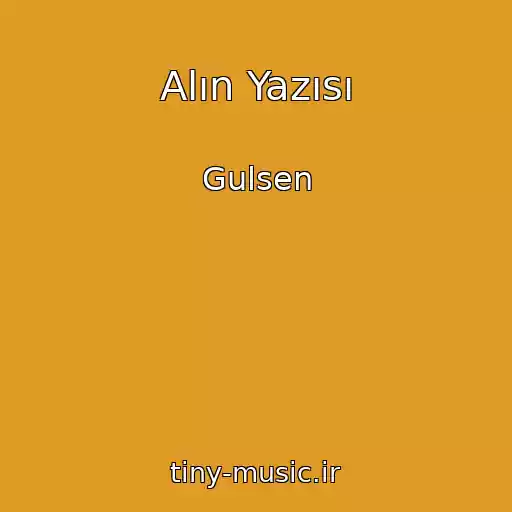 کاور آهنگ Alın Yazısı از Gulsen