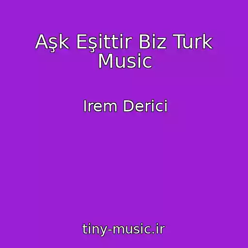 کاور آهنگ Aşk Eşittir Biz Turk Music از Irem Derici