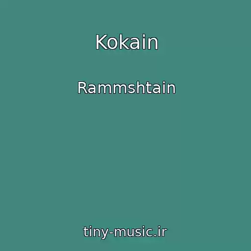 کاور آهنگ Kokain از Rammshtain