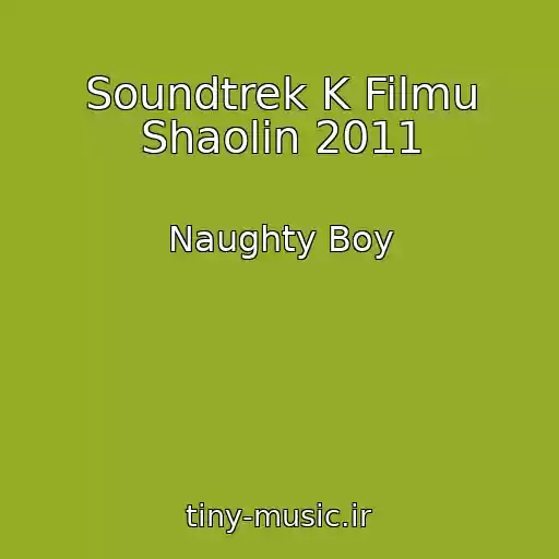 کاور آهنگ Soundtrek K Filmu Shaolin 2011 از Naughty Boy