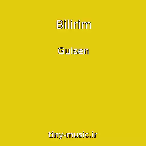 کاور آهنگ Bilirim از Gulsen