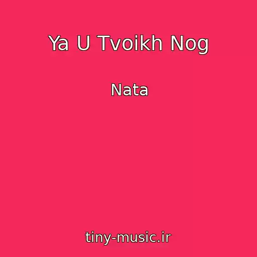 کاور آهنگ Ya U Tvoikh Nog از Nata