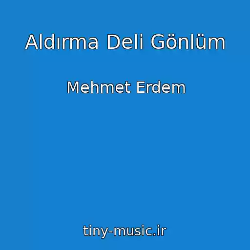 کاور آهنگ Aldırma Deli Gönlüm از Mehmet Erdem