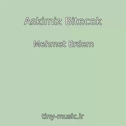 کاور آهنگ Askimiz Bitecek از Mehmet Erdem
