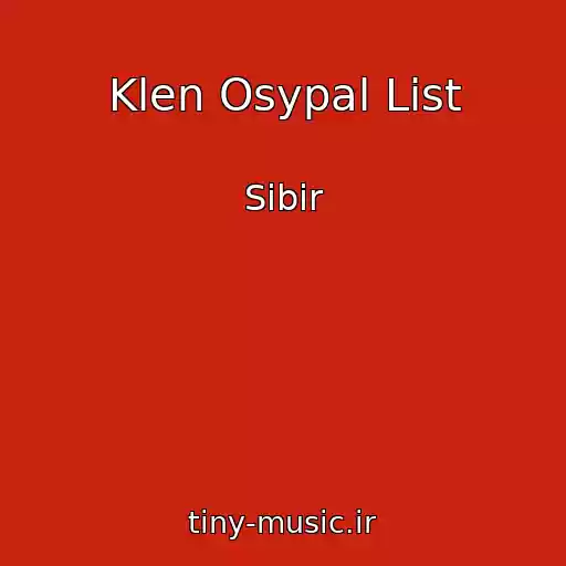 کاور آهنگ Klen Osypal List از Sibir
