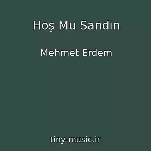 کاور آهنگ Hoş Mu Sandın از Mehmet Erdem