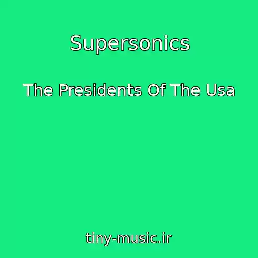 کاور آهنگ Supersonics از The Presidents Of The Usa