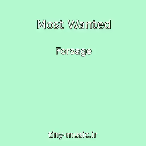 کاور آهنگ Most Wanted از Forsage