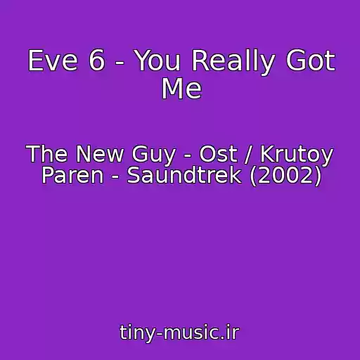 کاور آهنگ Eve 6 - You Really Got Me از The New Guy - Ost / Krutoy Paren - Saundtrek (2002)