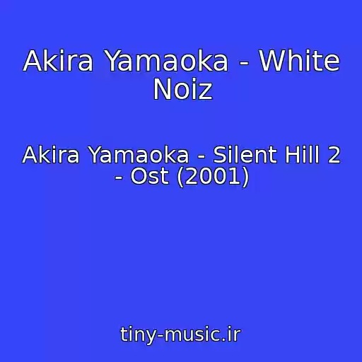 کاور آهنگ Akira Yamaoka - White Noiz از Akira Yamaoka - Silent Hill 2 - Ost (2001)