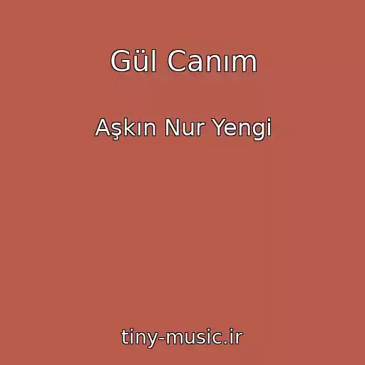 کاور آهنگ Gül Canım از Aşkın Nur Yengi