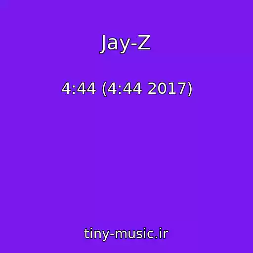 کاور آهنگ Jay-Z از 4:44 (4:44 2017)