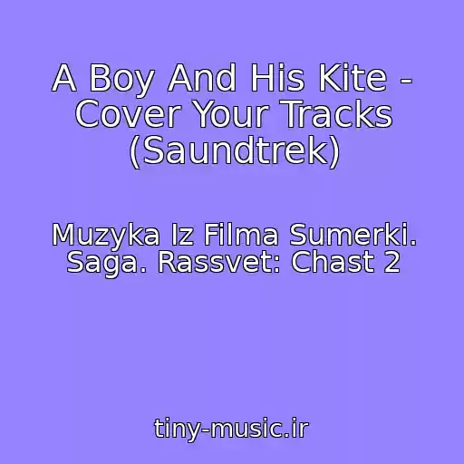 کاور آهنگ A Boy And His Kite - Cover Your Tracks (Saundtrek) از Muzyka Iz Filma Sumerki. Saga. Rassvet: Chast 2