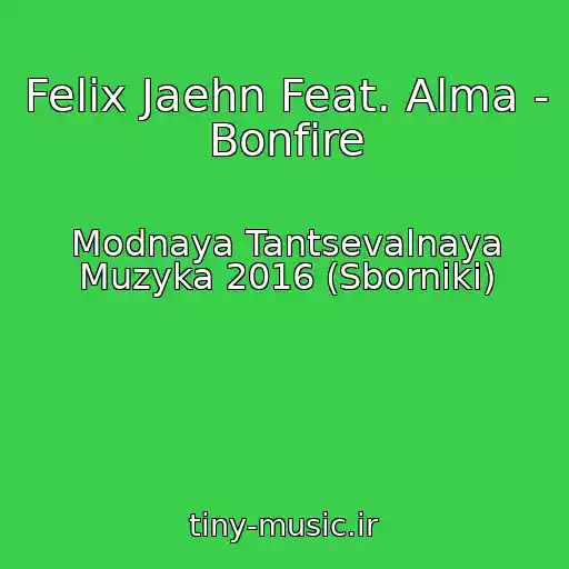 کاور آهنگ Felix Jaehn Feat. Alma - Bonfire از Modnaya Tantsevalnaya Muzyka 2016 (Sborniki)