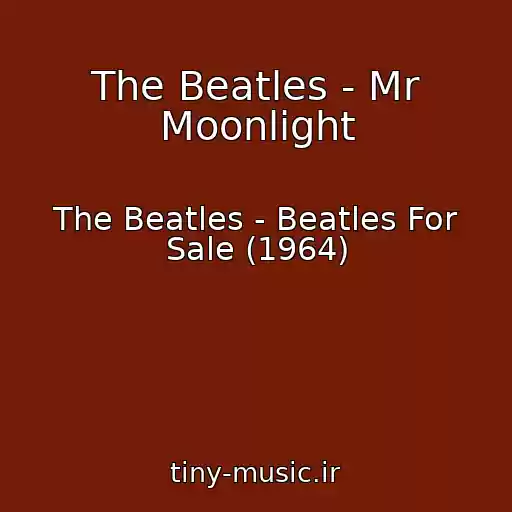 کاور آهنگ The Beatles - Mr Moonlight از The Beatles - Beatles For Sale (1964)