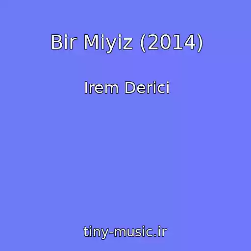 کاور آهنگ Bir Miyiz (2014) از Irem Derici