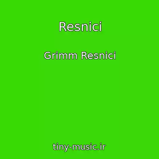 کاور آهنگ Resnici از Grimm Resnici