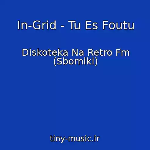 کاور آهنگ In-Grid - Tu Es Foutu از Diskoteka Na Retro Fm (Sborniki)