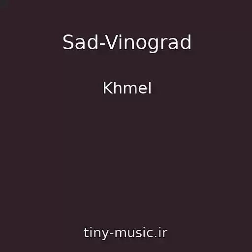 کاور آهنگ Sad-Vinograd از Khmel